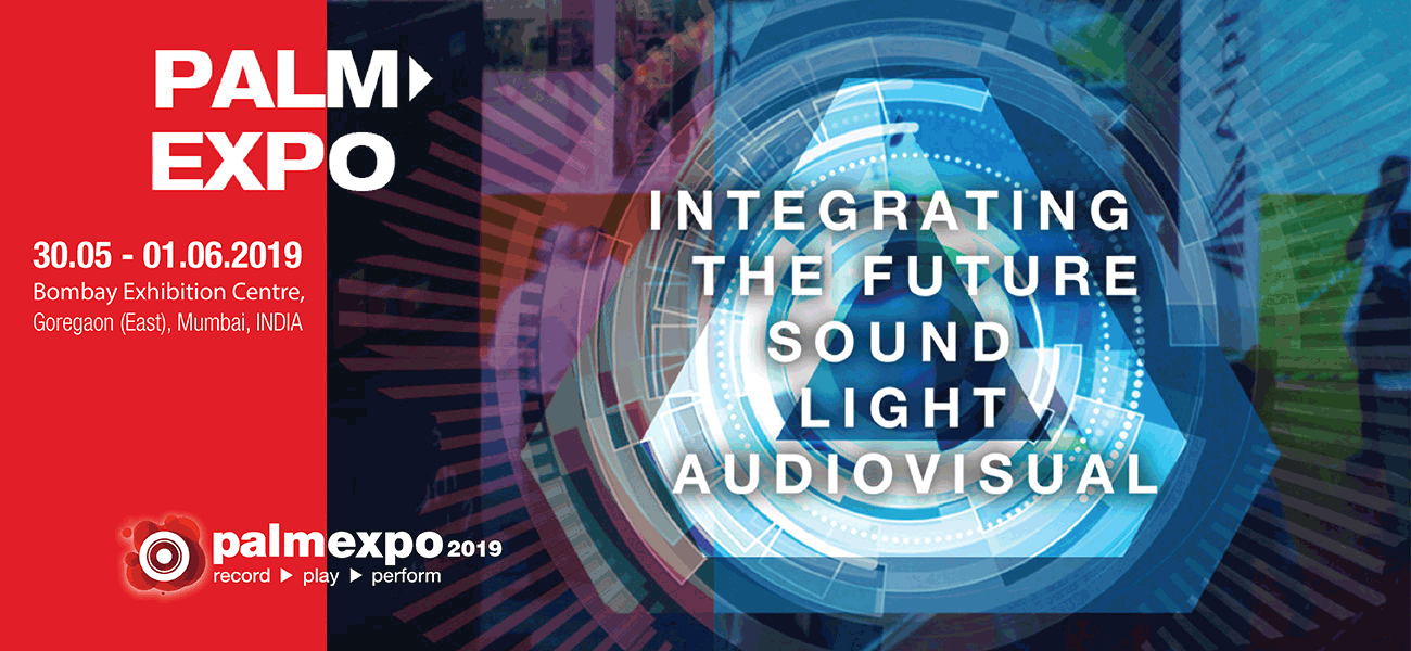 JSL香蕉视频在线看音響出席印度孟買PALM Expo India 2019