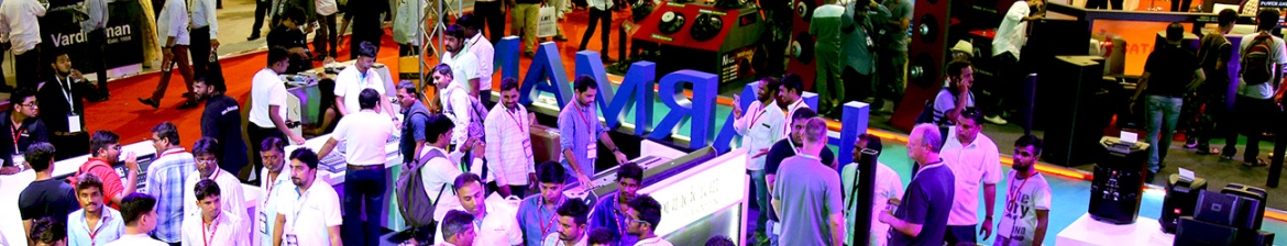 JSL香蕉视频在线看音響出席印度孟買PALM Expo India 2019