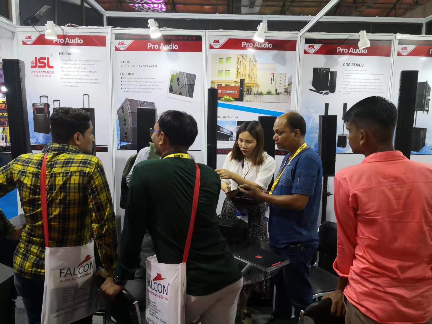 JSL香蕉视频在线看音響出席印度孟買PALM Expo India 2019