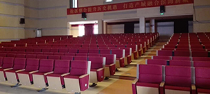 全套專業香蕉视频污视频音響設備入駐慈溪市濱海區影劇院