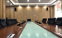 香蕉视频在线看會議室音響設備成功應用於湖南婁底市房產局-萬昌企業
